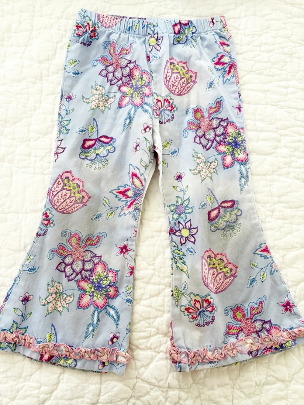 4T • Baby LuLu Granny Chic Matching Outfit